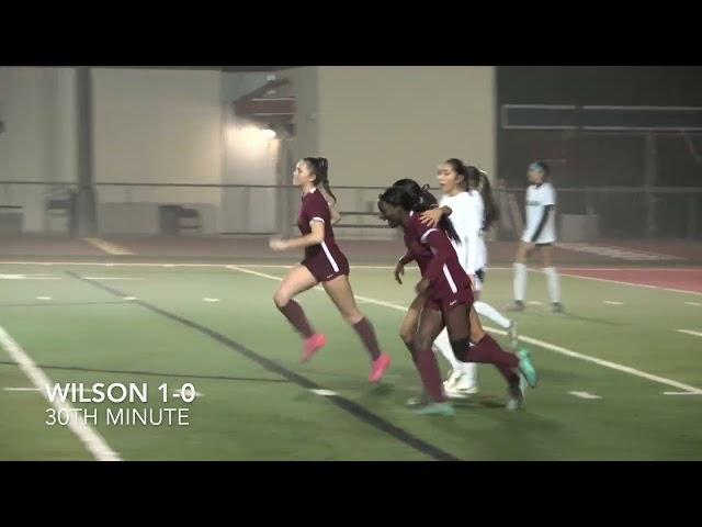 High School Girls' Soccer: Long Beach Wilson vs. Millikan