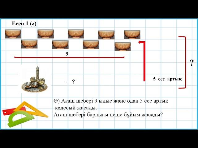 III - тоқсан, Математика, 2 сынып, Сабақ №100