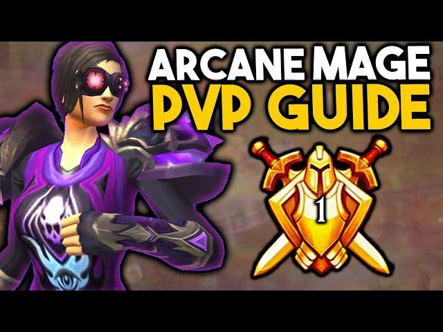 The ULTIMATE Arcane Mage PVP GUIDE | Aeghis