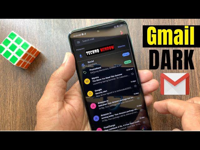 How to Enable Gmail Dark Theme in Android