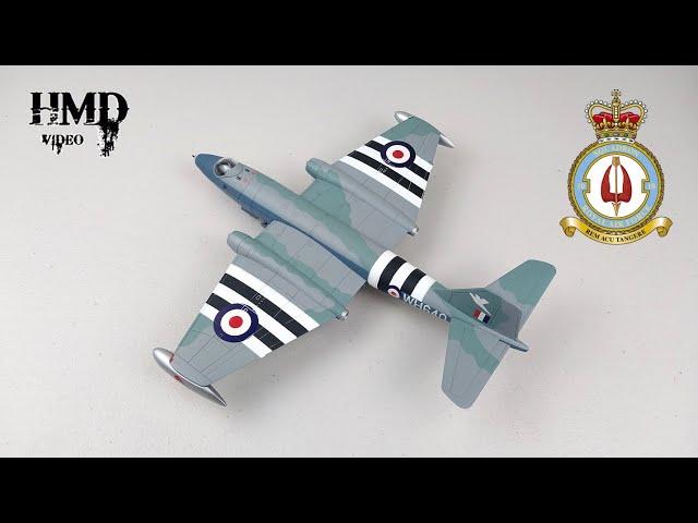 English Electric Canberra B.Mk 2, British Bomber "Suez Crisis" Corgi , 1:72 Diecast Model Review