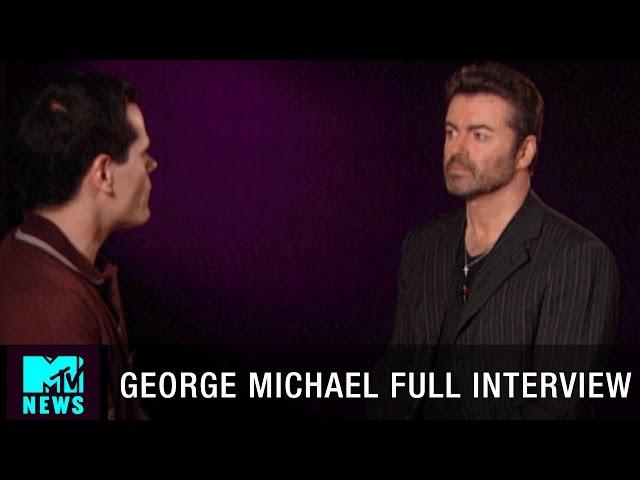George Michael on Depression, Sexual Monogamy, 9/11 & Love + Death | MTV News 2004 Full Interview