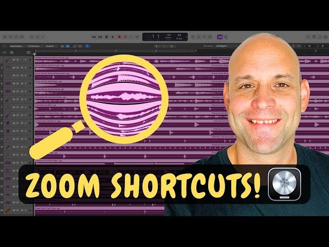 10 effektive Zoom Shortcuts in Logic Pro X (Tutorial)