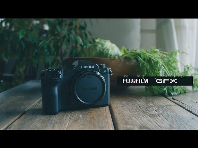 GFX 100s set rig and footage samples by BRAW and MOV