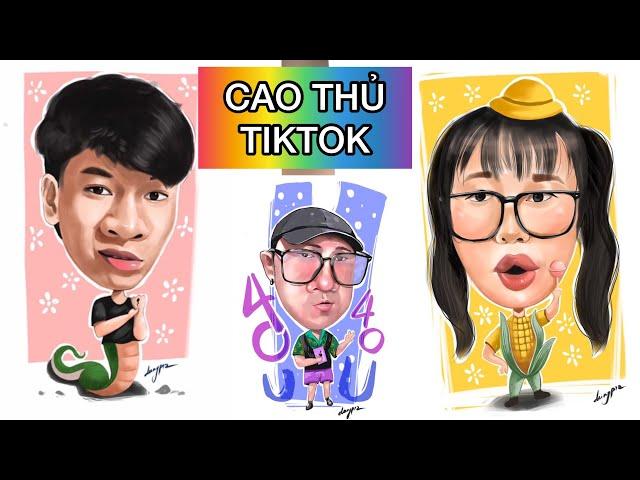 TỔNG HỢP CAO THỦ TIKTOK P.1 NHÃ BÉ BẮP, SNOOP PI, KHẢI CÀ KHỊA, THIỆN NHÂN, HAMID 2K5 | THẦY BEO U40