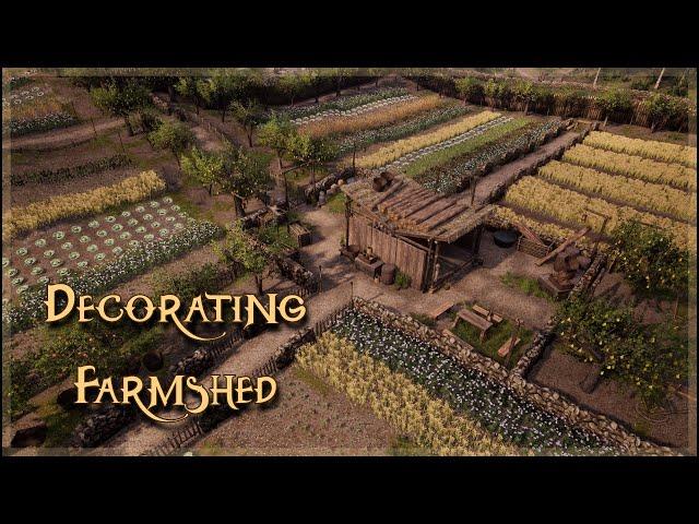 Farmshed Decorating Medieval Dynasty