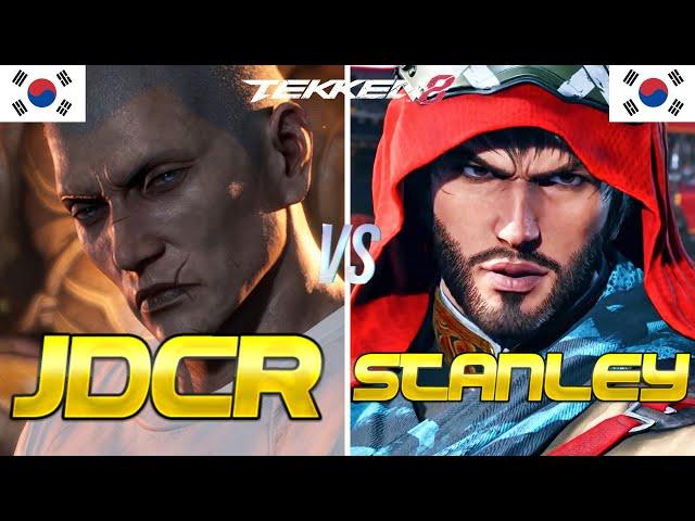 Tekken 8 ▰ JDCR (Rank #1 Dragunov) Vs STANLEY (Shaheen) ▰ Ranked Matches