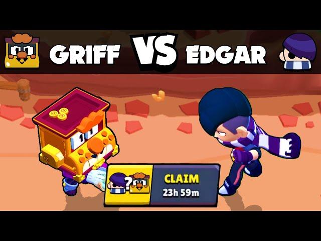 GRIFF vs EDGAR | GIFT BRAWLERS 1 vs 1 | Brawl Stars