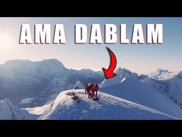 FULL AMA DABLAM Climb | 4K