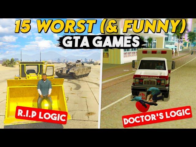 15 *NONSENSE* THINGS THAT HAPPEN ONLY IN GTA | Ft. @AwesomeGenome