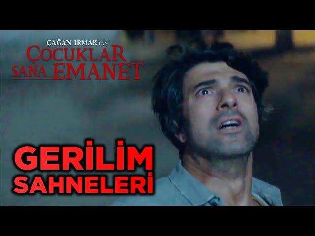 Çocuklar Sana Emanet - Gerilim Sahneleri