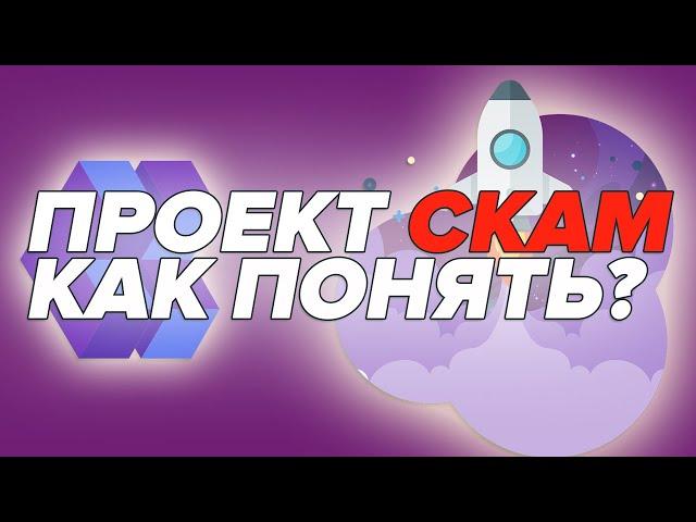 Как понять что проект скам? Учимся не терять деньги на токенсейлах • Polylaunchpad