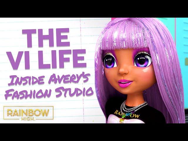 Inside Avery Styles' Fashion Studio! | The Vi Life VIP Access | Episode 5