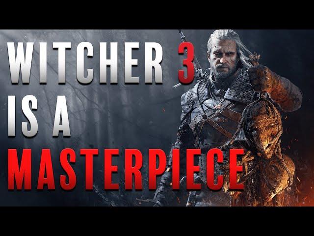 Why you SHOULD play Witcher 3