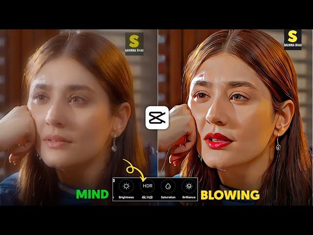 normal video ko 4K HDR kaise banaen | how to convert simple video to 4K ultra in capcut