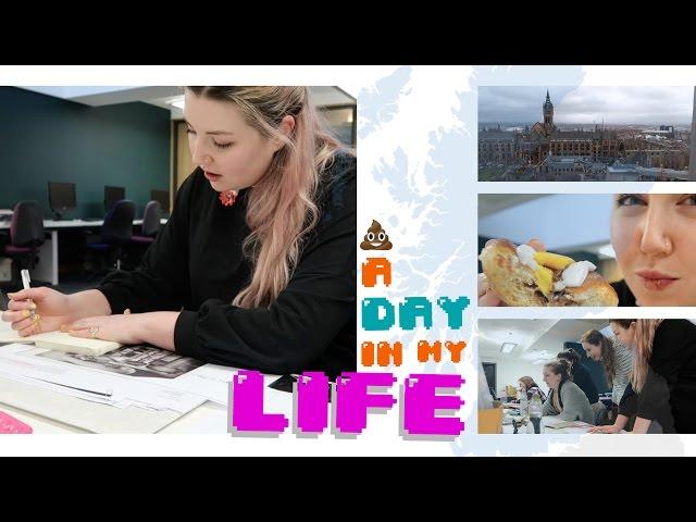 A Day in My Life at Glasgow Uni