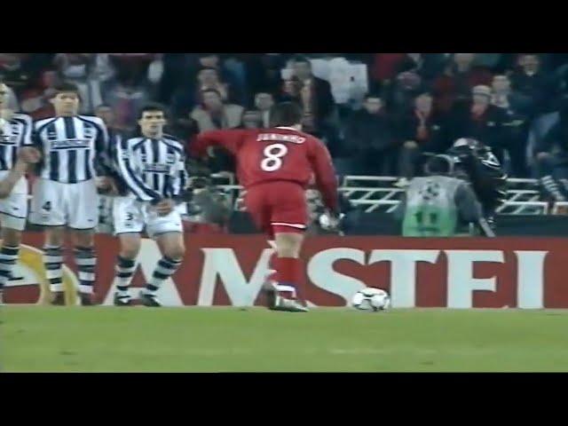 Juninho Free Kicks: Real Sociedad vs Lyon (03-04)