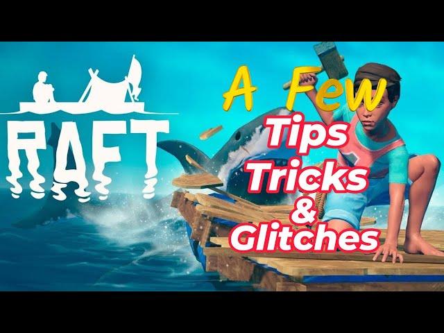 Raft - A Few of my Favourite Tips, Tricks and Glitches