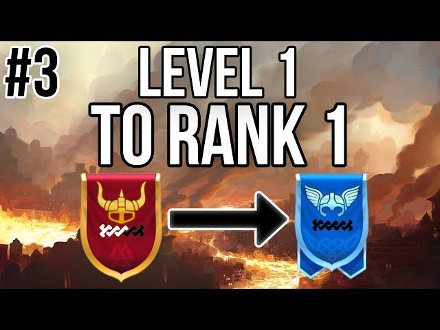 Level 1 to Rank 1 #3: Reaching Platinum | Brawlhalla Ranked