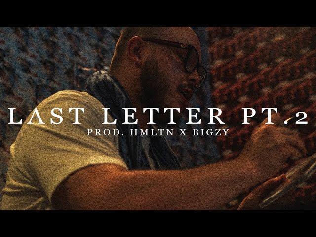 Potter Payper x French The Kid Type Beat - "Last Letter Pt. 2" | Deep Storytelling UK Rap Beat 2021