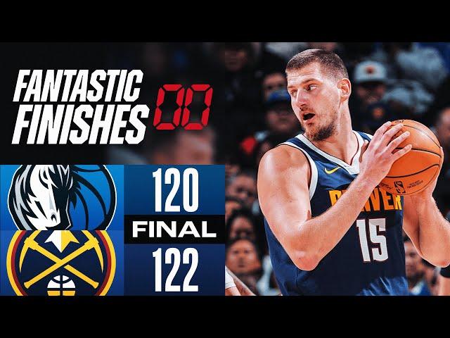 Final 4:44 MUST-SEE ENDING Mavericks vs Nuggets  | November 10, 2024