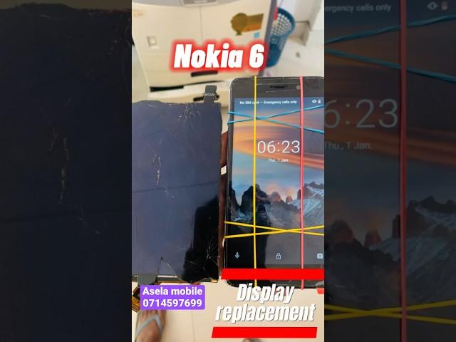 Display replacement Nokia 6#OPPO A1K