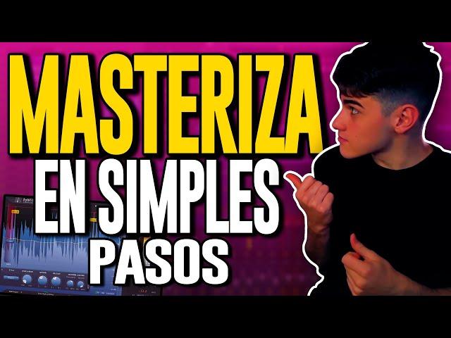 ‍ Aprende a MASTERIZAR Tu Canción FACIL y RÁPIDO  | FL STUDIO 20