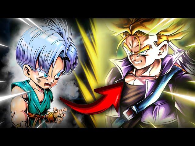 Using EVERY Form of Trunks in Dragon Ball LEGENDS!