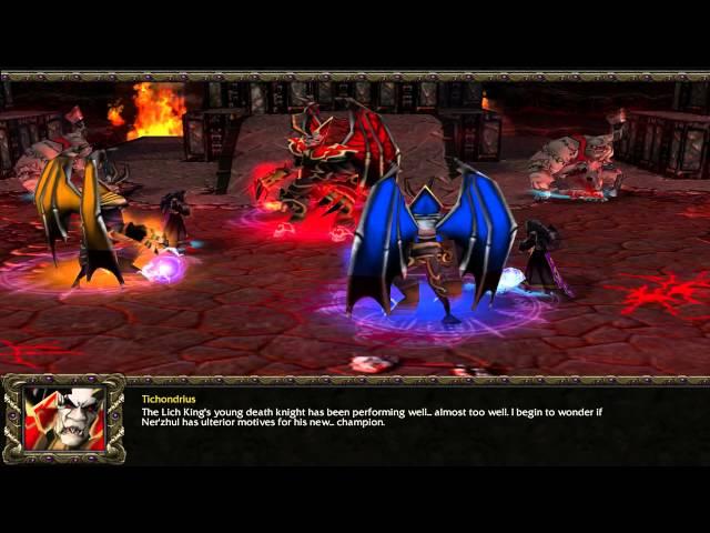 Warcraft 3 Reign of Chaos Interlude:The Dreadlords Convene