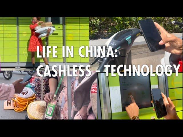 Living Cashless in China | Life in #china | Cashless Technology in China | Simply Lissy