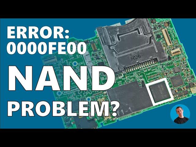 DSi error 0000FE00 reflowing NAND attempt to fix.