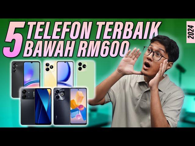 5 Telefon terbaik bawah RM600 di Malaysia, tak mahal dan lengkap pelbagai ciri menarik (2024)