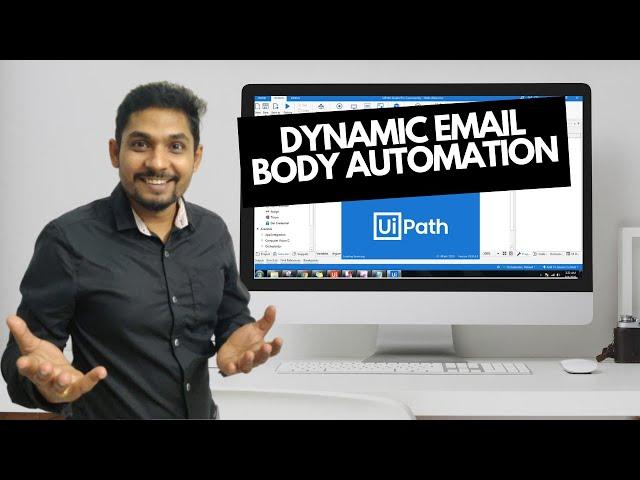 UiPath Tutorial | UiPath How to Send Dynamic Emails