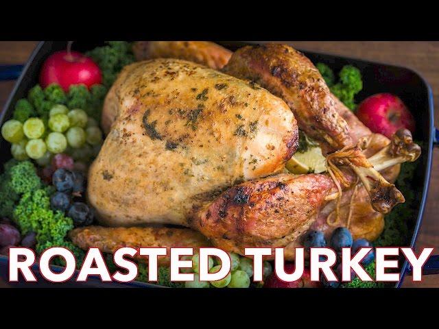 Thanksgiving Roasted Turkey Recipe - Natasha's Kitchen