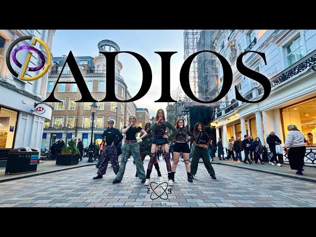 [KPOP IN PUBLIC LONDON] EVERGLOW (에버글로우) - ADIOS ( DANCE COVER BY O.D.C | ONE TAKE 4K