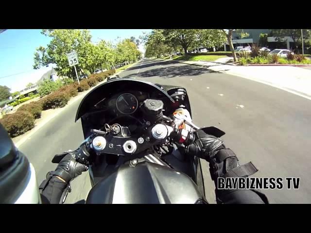 Yamaha R6 Wheelie (Clutch Up)