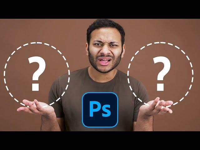  SELECTIONS in Photoshop: HOW? WHY? did I NOT KNOW this???