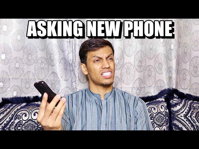 Asking Parents for a New Phone | Zubair Sarookh