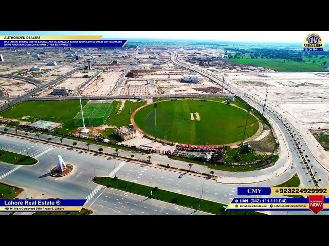 DHA Multan R Block Drone Tour Explore Prices Construction Progress Investment Opportunities LKRE222