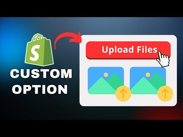 How to Add MULTIPLE Image Upload Option in Shopify