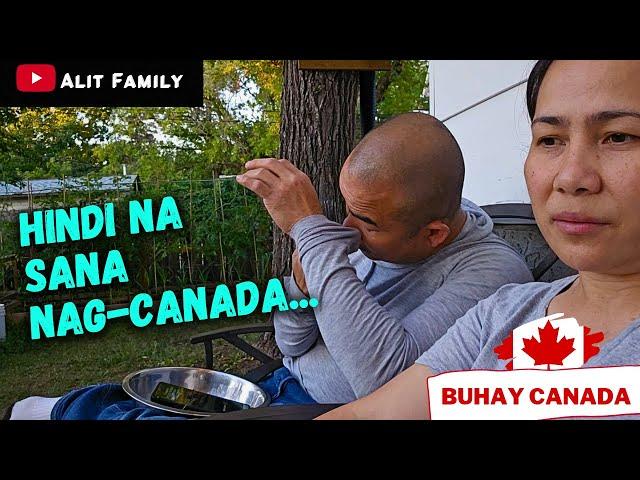 NAGSISI NA PUMUNTA SA CANADA #buhaycanada  #canadavlogs