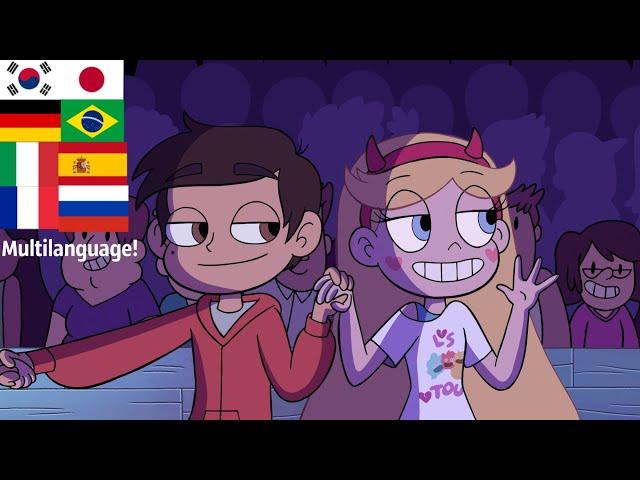 Star vs. The Forces of Evil - "Just Friends" IN 18 DIFFERENT LANGUAGES [Multilanguage]