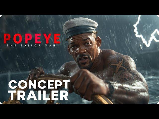 POPEYE: Live Action Movie – Concept Trailer | Will Smith