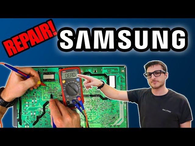 Dead 75" Samsung 4k TV Repair UN75NU6900FXZA