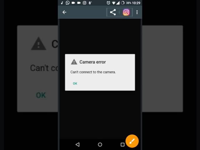 Can't Connect To The Camera Android Fix (ROOT)