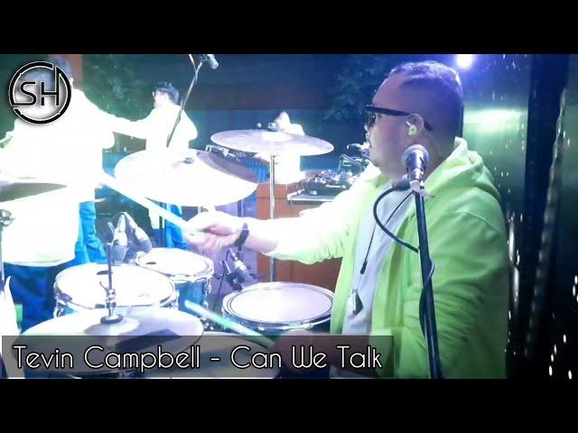 Tevin Campbell - Can We Talk [Setiawan Hari Drumcam]