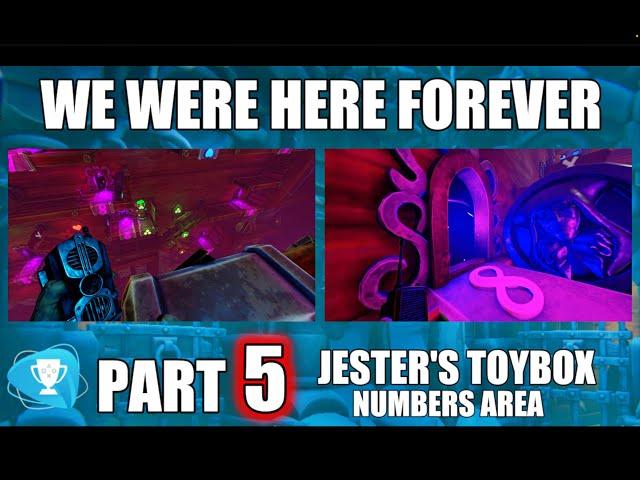 We Were Here Forever - Part 5 Jester’s Toybox Numbers- Both Player Paths Split Screen View