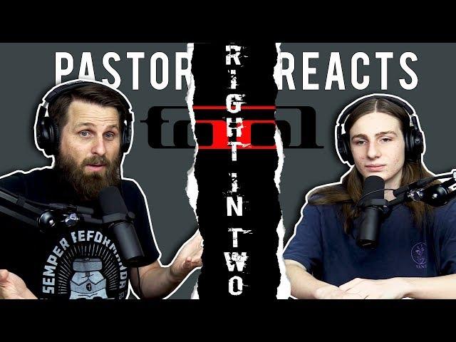 Tool Right in Two // Pastor Rob Reacts // Lyrical Analysis and Reaction Video