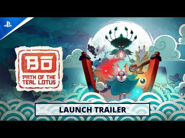 Bo: Path of the Teal Lotus - Launch Trailer | PS5 Games