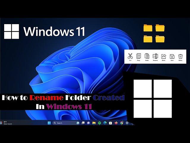 How to Rename Folder in Windows 11